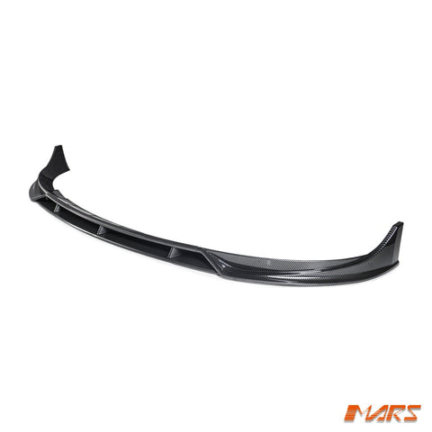 Carbon Print Aero DYNAMIC Lower Front Bumper bar Lip Spoiler BodyKit for Tesla Model Y 2022 - 2024 - Mars Performance