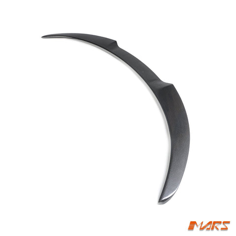 Carbon Print Aero DYNAMIC Rear Trunk Boot lip Spoiler BodyKit for Tesla Model Y 2022 - 2024 - Mars Performance