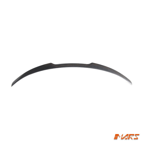 Carbon Print Aero DYNAMIC Rear Trunk Boot lip Spoiler BodyKit for Tesla Model Y 2022 - 2024 - Mars Performance