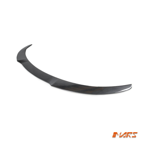 Carbon Print Aero DYNAMIC Rear Trunk Boot lip Spoiler BodyKit for Tesla Model Y 2022 - 2024 - Mars Performance