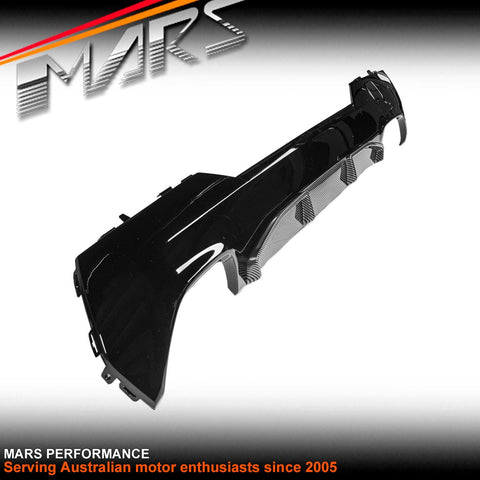 Carbon Print M440i Performance Style Rear Bumper bar diffuser Bodykit for BMW 4 Series G22 G23 M Sport 2020 - 2024 - Mars Performance