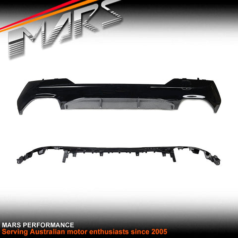 Carbon Print M440i Performance Style Rear Bumper bar diffuser Bodykit for BMW 4 Series G22 G23 M Sport 2020 - 2024 - Mars Performance