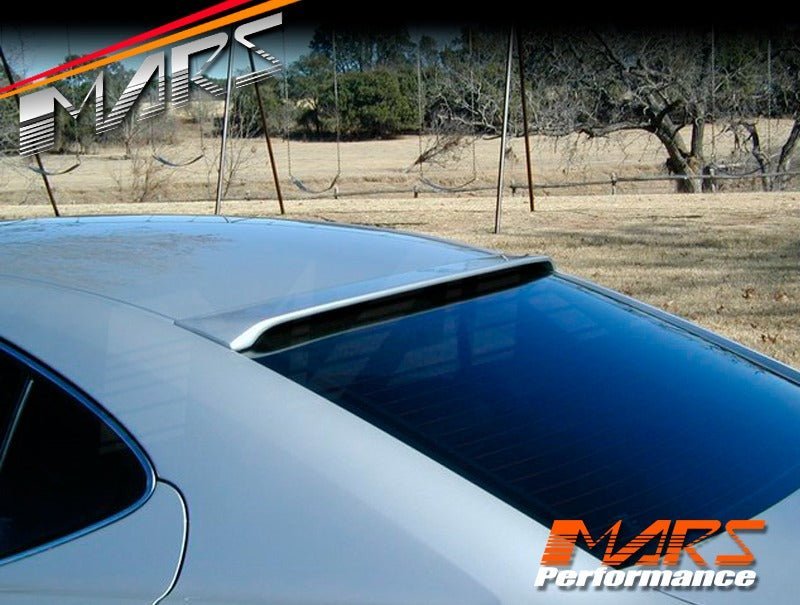 Carlsson Style ABS Plastic Rear Roof Lip Spoiler Bodykit for Lexus IS250 IS350 ISF XE20 2005 - 2013 - Mars Performance