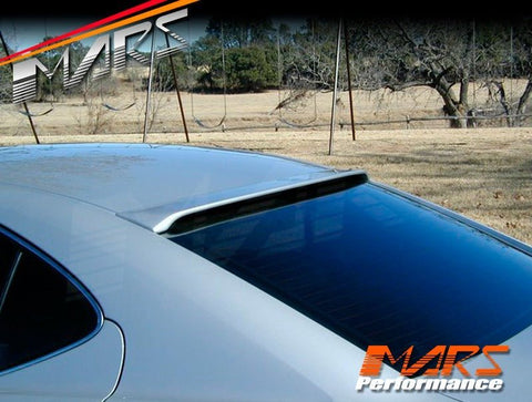 Carlsson Style ABS Plastic Rear Roof Lip Spoiler Bodykit for Lexus IS250 IS350 ISF XE20 2005 - 2013 - Mars Performance