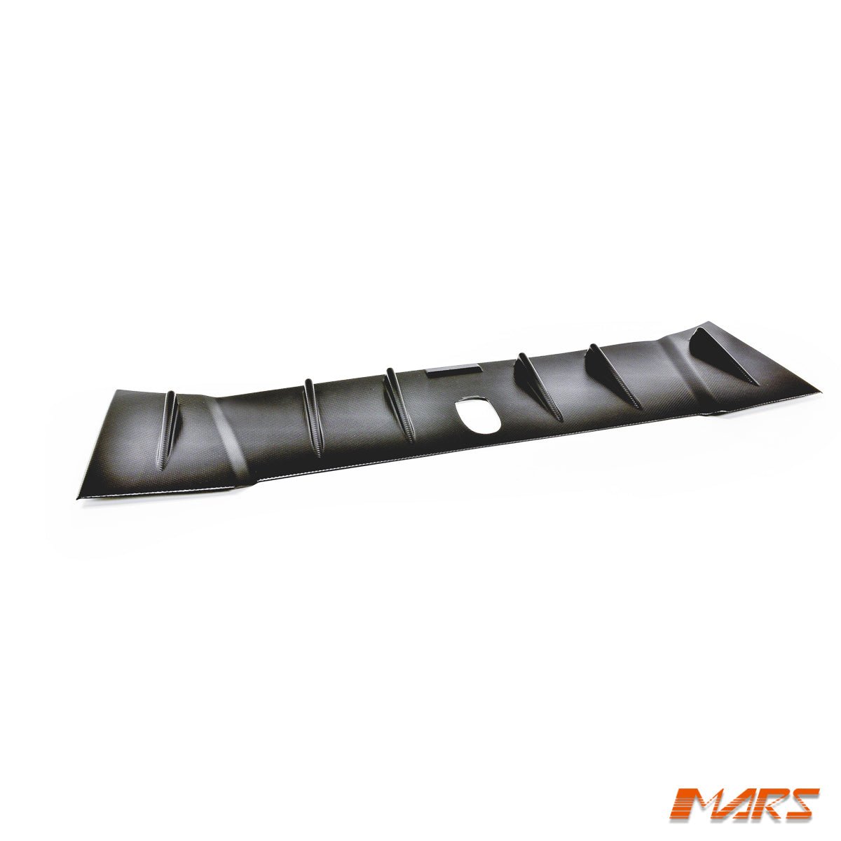 Charge Speed Style Gloss Black Rear Roof Spoiler for TOYOTA 86 ZN6 GT GTS & SUBARU BRZ ZC6 (Antenna Models) - Mars Performance
