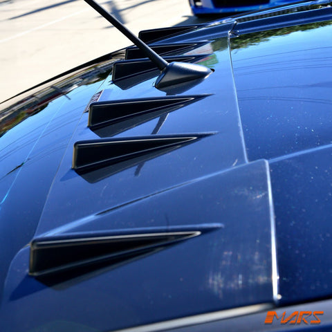 Charge Speed Style Gloss Black Rear Roof Spoiler for TOYOTA 86 ZN6 GT GTS & SUBARU BRZ ZC6 (Antenna Models) - Mars Performance