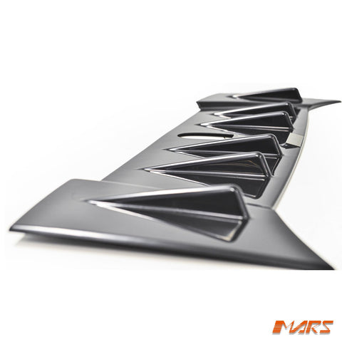 Charge Speed Style Gloss Black Rear Roof Spoiler for TOYOTA 86 ZN6 GT GTS & SUBARU BRZ ZC6 (Antenna Models) - Mars Performance