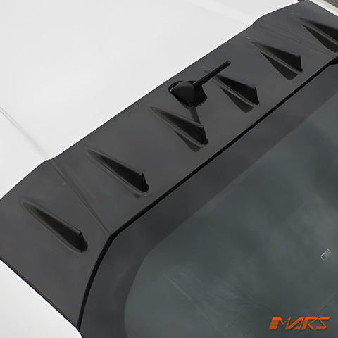 Charge Speed Style Gloss Black Rear Roof Spoiler for TOYOTA 86 ZN6 GT GTS & SUBARU BRZ ZC6 (Antenna Models) - Mars Performance