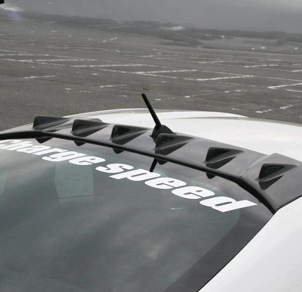 Charge Speed Style Gloss Black Rear Roof Spoiler for TOYOTA 86 ZN6 GT GTS & SUBARU BRZ ZC6 (Antenna Models) - Mars Performance