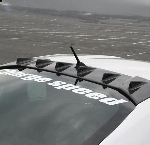Charge Speed Style Gloss Black Rear Roof Spoiler for TOYOTA 86 ZN6 GT GTS & SUBARU BRZ ZC6 (Antenna Models) - Mars Performance