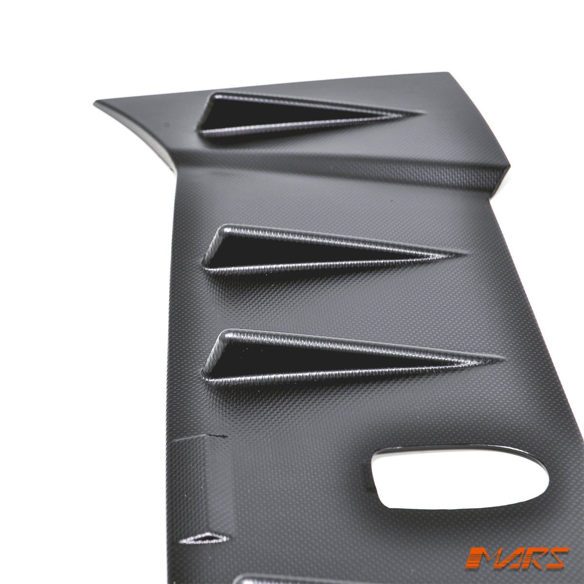 Charge Speed Style Gloss Black Rear Roof Spoiler for TOYOTA 86 ZN6 GT GTS & SUBARU BRZ ZC6 (Antenna Models) - Mars Performance