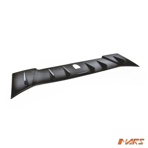 Charge Speed Style Gloss Black Rear Roof Spoiler for TOYOTA 86 ZN6 GT GTS & SUBARU BRZ ZC6 (Antenna Models) - Mars Performance