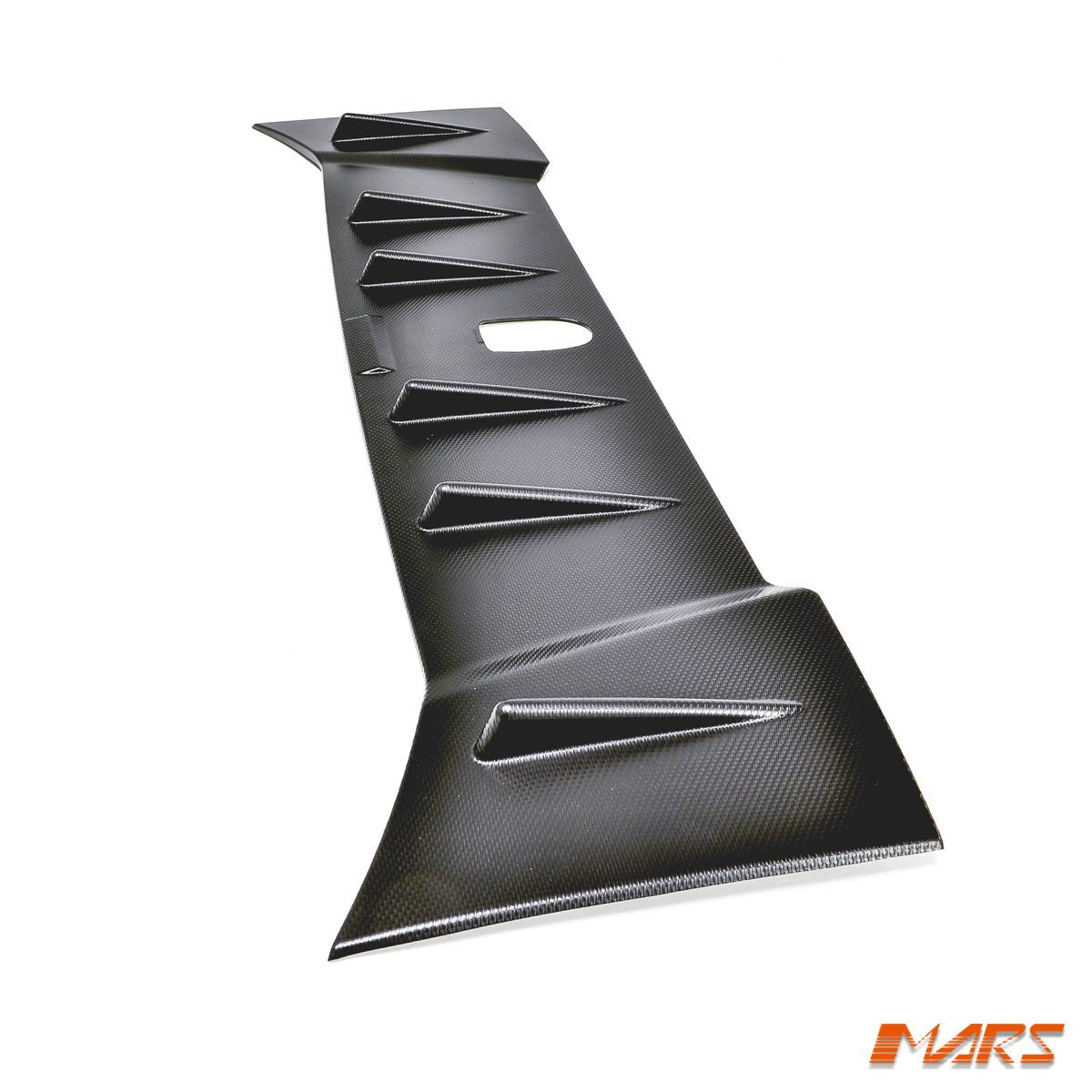 Charge Speed Style Gloss Black Rear Roof Spoiler for TOYOTA 86 ZN6 GT GTS & SUBARU BRZ ZC6 (Antenna Models) - Mars Performance