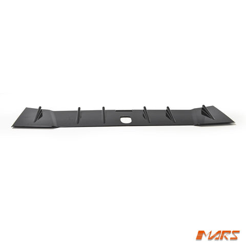 Charge Speed Style Gloss Black Rear Roof Spoiler for TOYOTA 86 ZN6 GT GTS & SUBARU BRZ ZC6 (Antenna Models) - Mars Performance