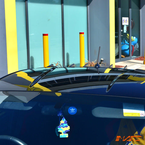 Charge Speed Style Gloss Black Rear Roof Spoiler for TOYOTA 86 ZN6 GT GTS & SUBARU BRZ ZC6 (Antenna Models) - Mars Performance