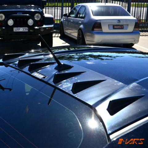 Charge Speed Style Gloss Black Rear Roof Spoiler for TOYOTA 86 ZN6 GT GTS & SUBARU BRZ ZC6 (Antenna Models) - Mars Performance