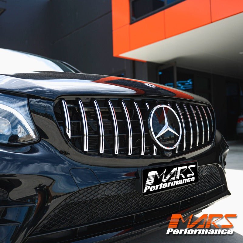 For Mercedes GLC X253 C253 GLC43 15 19 AMG GLC63 Panamericana Grill for-mercedes-glc-x253-c253-glc43-15-19-amg-glc63-panamericana-grill