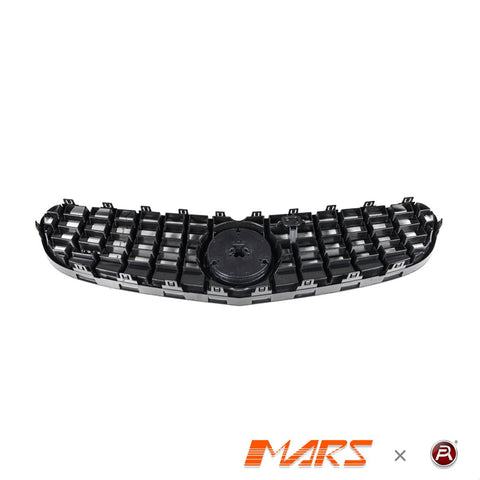 Chrome Black AMG S63 Panamericana Style Front Bumper Bar Grille Grill Bodykit for Mercedes - Benz S - Class Coupe W217 C217 2015 - 2021 - Mars Performance