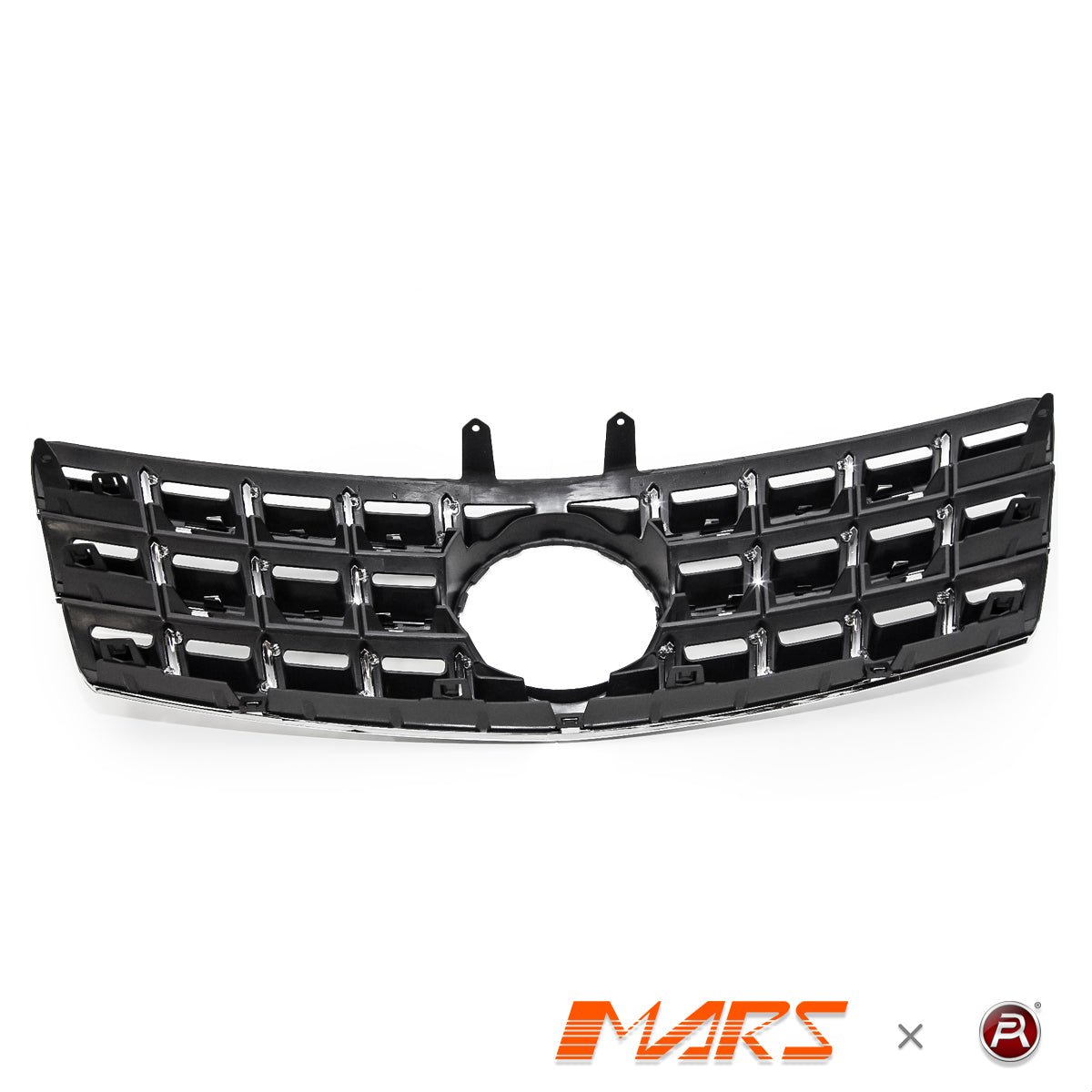 Chrome Black AMG Style Front Bumper Bar Grill Bodykit for Mercedes - Benz ML - Class W164 2009 - 2012 & ML63 - Mars Performance