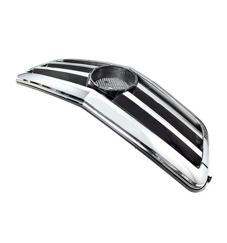 Chrome Black AMG Style Front Bumper Bar Grille Grill Bodykit for Mercedes - Benz E - Class W212 2009 - 2013 - Mars Performance