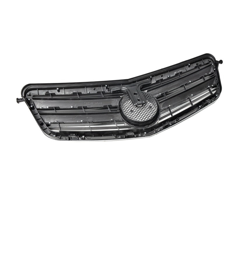 Chrome Black AMG Style Front Bumper Bar Grille Grill Bodykit for Mercedes - Benz E - Class W212 2009 - 2013 - Mars Performance