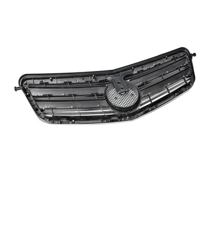 Chrome Black AMG Style Front Bumper Bar Grille Grill Bodykit for Mercedes - Benz E - Class W212 2009 - 2013 - Mars Performance