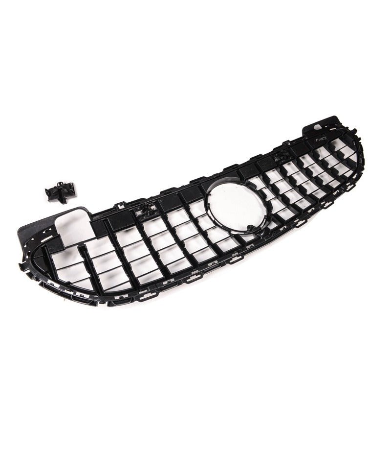 Chrome Black C63 GT Style Front Grille Grill Bodykit for Mercedes - Benz C - Class W206 with AMG Sport Bumper Bar 2022 - 25 - Mars Performance