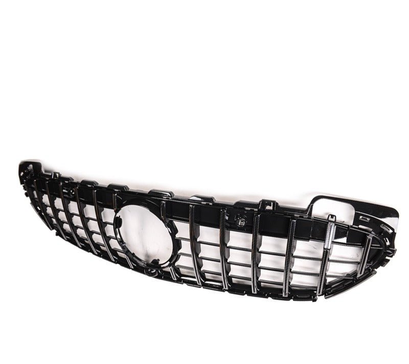 Chrome Black C63 GT Style Front Grille Grill Bodykit for Mercedes - Benz C - Class W206 with AMG Sport Bumper Bar 2022 - 25 - Mars Performance