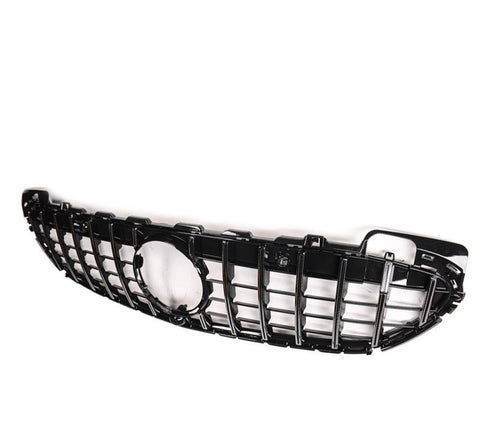 Chrome Black C63 GT Style Front Grille Grill Bodykit for Mercedes - Benz C - Class W206 with AMG Sport Bumper Bar 2022 - 25 - Mars Performance