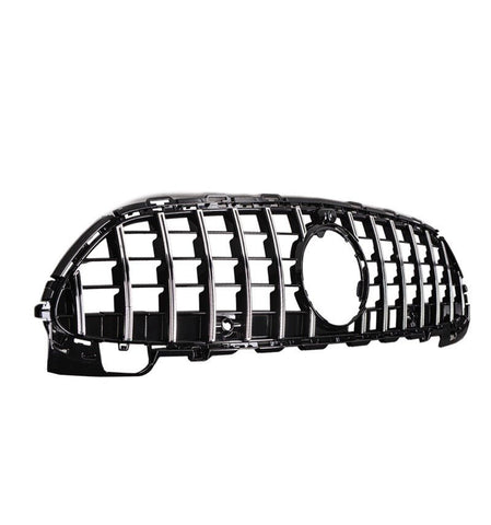 Chrome Black C63 GT Style Front Grille Grill Bodykit for Mercedes - Benz C - Class W206 with AMG Sport Bumper Bar 2022 - 25 - Mars Performance