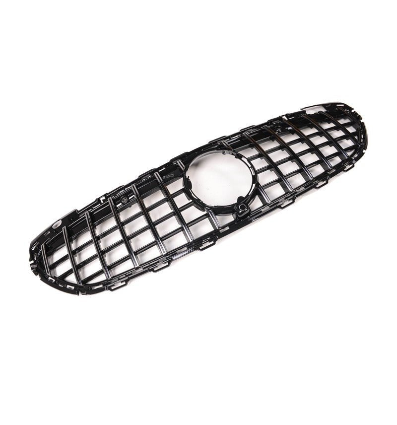 Chrome Black C63 GT Style Front Grille Grill Bodykit for Mercedes - Benz C - Class W206 with AMG Sport Bumper Bar 2022 - 25 - Mars Performance
