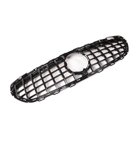 Chrome Black C63 GT Style Front Grille Grill Bodykit for Mercedes - Benz C - Class W206 with AMG Sport Bumper Bar 2022 - 25 - Mars Performance