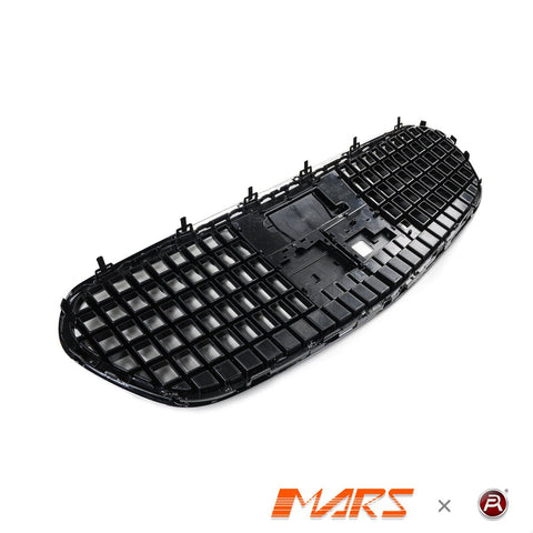 Chrome Black Maybach Style Front Bumper Bar Grill Grille Bodykit for Mercedes - Benz W223 S - Class 2021+ - Mars Performance