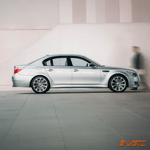 Chrome Black Side Fender Guard Air Vent Trim for BMW E60 M5 2004 - 2010 - Mars Performance