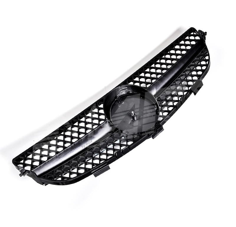 Chrome Black SLS AMG Style Front Grille for Mercedes - Benz CLK W209 C209 02 - 09 - Mars Performance