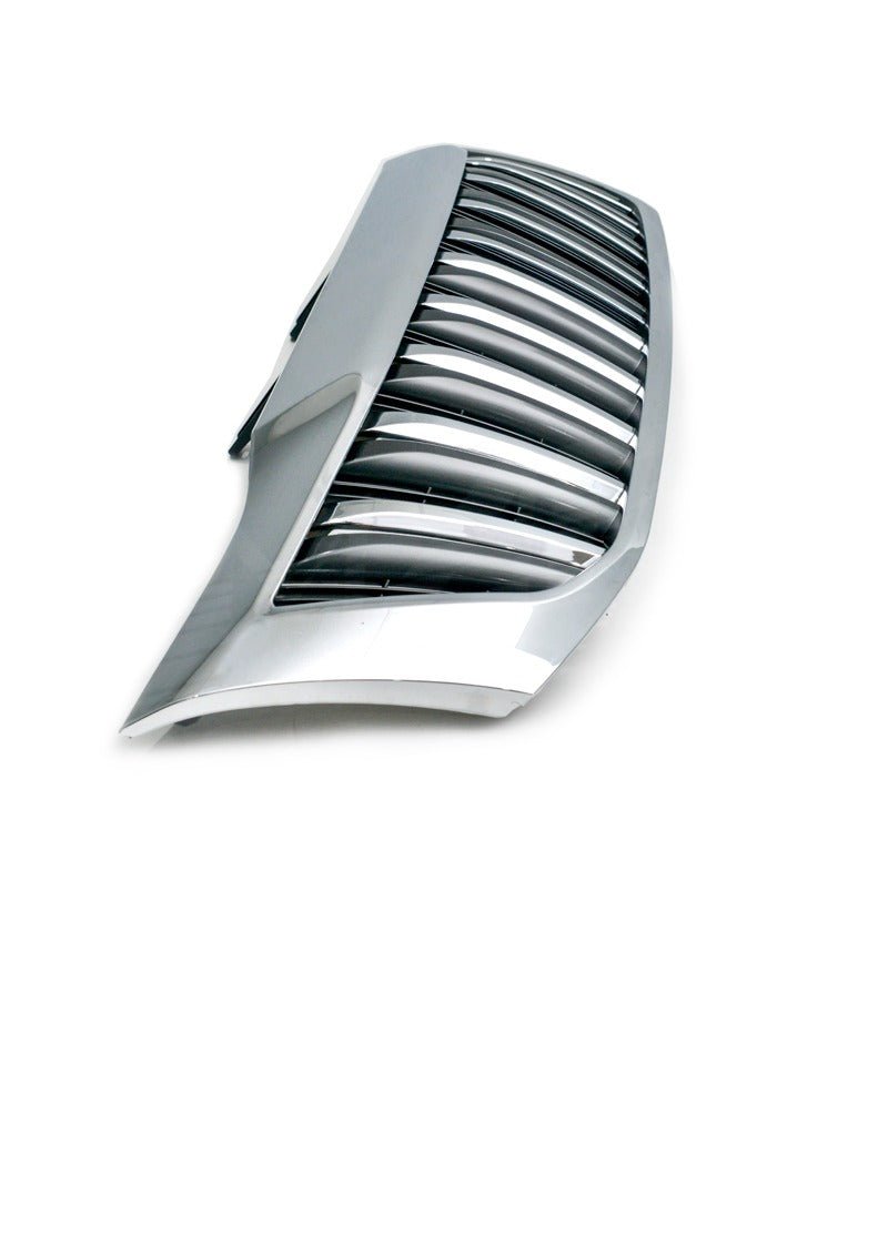 Chrome Grey Front Bumper Bar Grille Grill Bodykit for TOYOTA HILUX VIGO 2011 - 2015 - Mars Performance