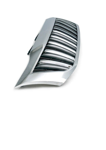 Chrome Grey Front Bumper Bar Grille Grill Bodykit for TOYOTA HILUX VIGO 2011 - 2015 - Mars Performance