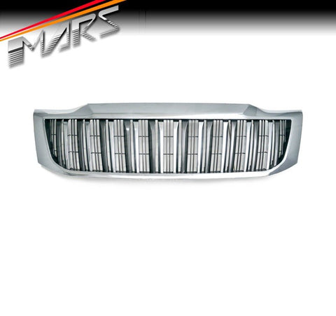 Chrome Grey Front Bumper Bar Grille Grill Bodykit for TOYOTA HILUX VIGO 2011 - 2015 - Mars Performance
