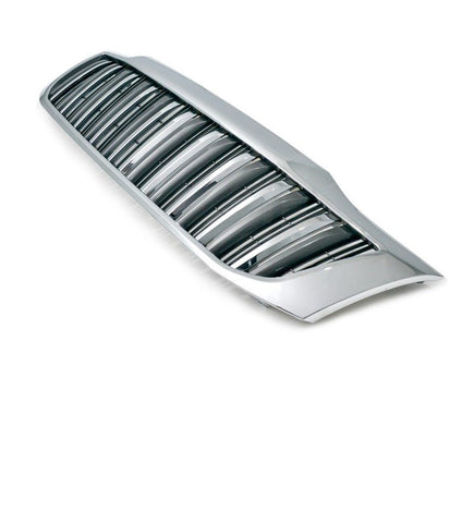 Chrome Grey Front Bumper Bar Grille Grill Bodykit for TOYOTA HILUX VIGO 2011 - 2015 - Mars Performance