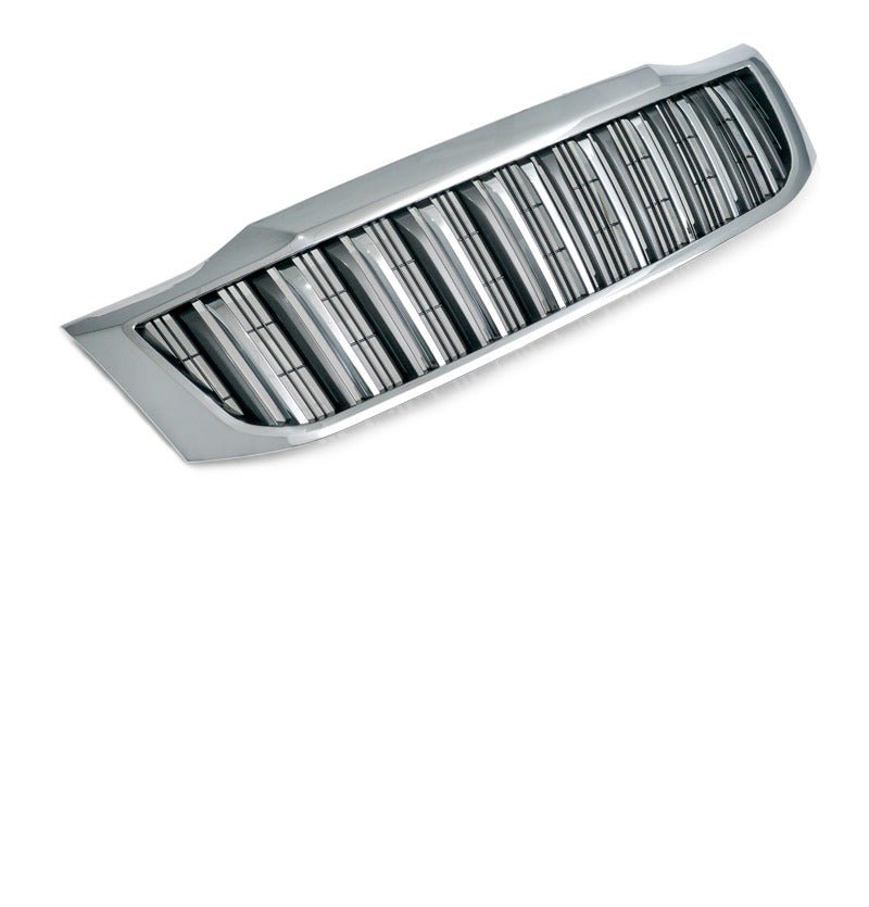 Chrome Grey Front Bumper Bar Grille Grill Bodykit for TOYOTA HILUX VIGO 2011 - 2015 - Mars Performance