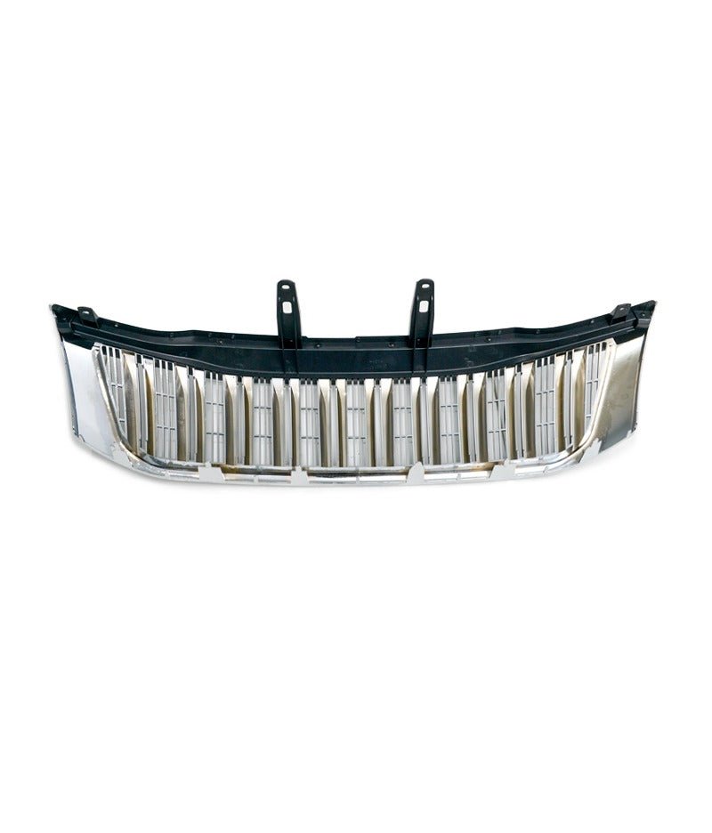 Chrome Grey Front Bumper Bar Grille Grill Bodykit for TOYOTA HILUX VIGO 2011 - 2015 - Mars Performance