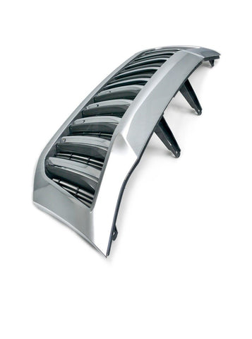 Chrome Grey Front Bumper Bar Grille Grill Bodykit for TOYOTA HILUX VIGO 2011 - 2015 - Mars Performance