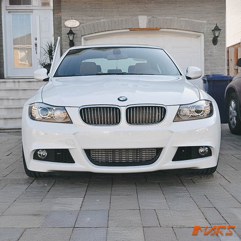 Chrome M3 style front bumper bar grill grille bodykit for BMW 3 - Series E90 Sedan & E91 Wagon 2009 - 2011 LCI - Mars Performance