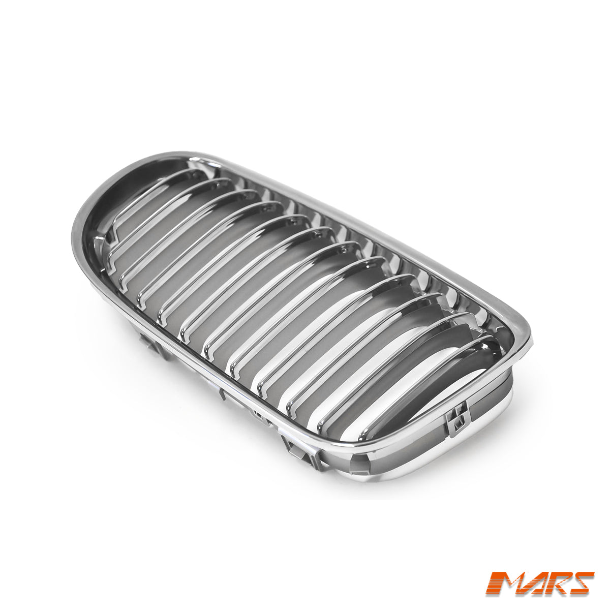 Chrome M3 style front bumper bar grill grille bodykit for BMW 3 - Series E90 Sedan & E91 Wagon 2009 - 2011 LCI - Mars Performance