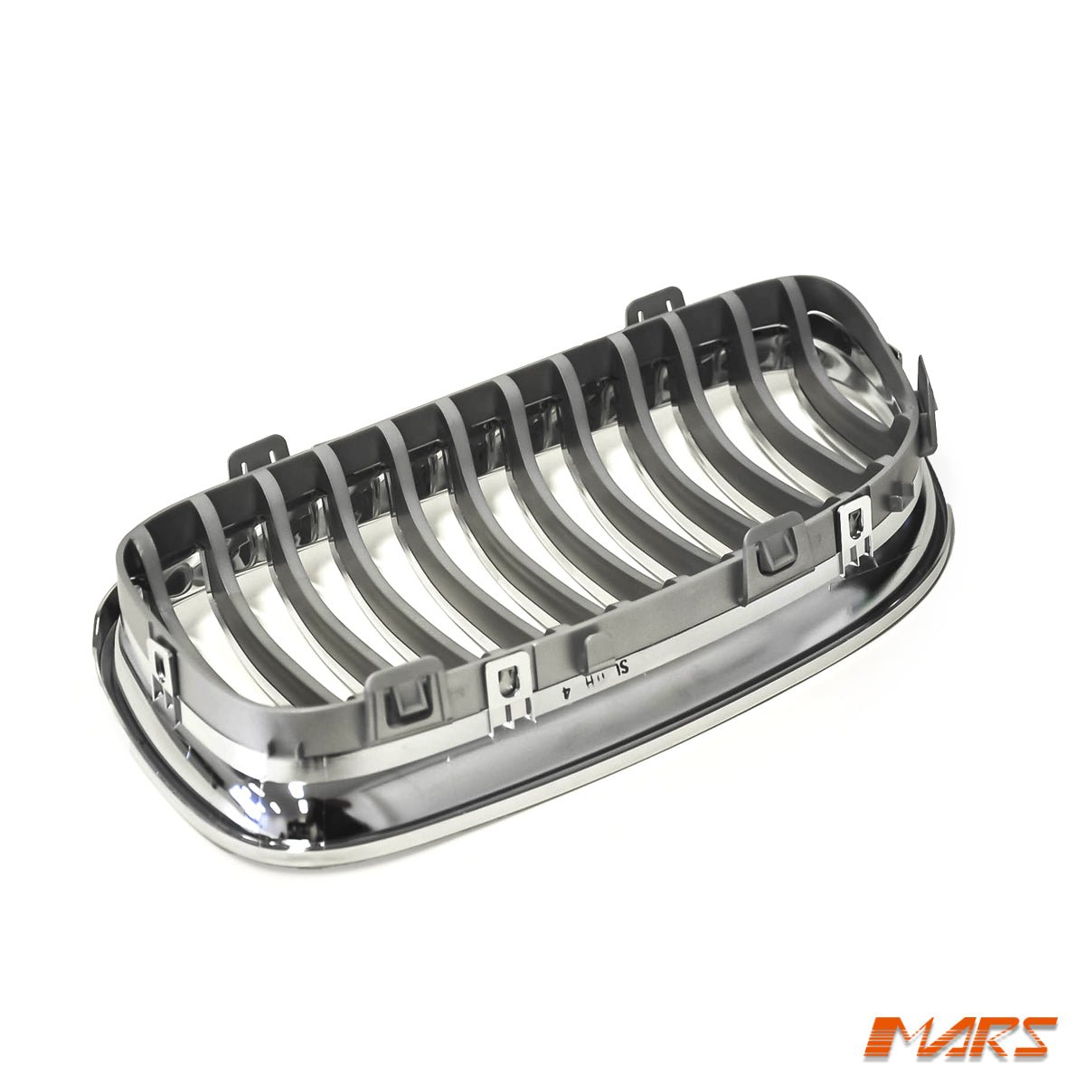 Chrome M3 style front bumper bar grill grille bodykit for BMW 3 - Series E90 Sedan & E91 Wagon 2009 - 2011 LCI - Mars Performance