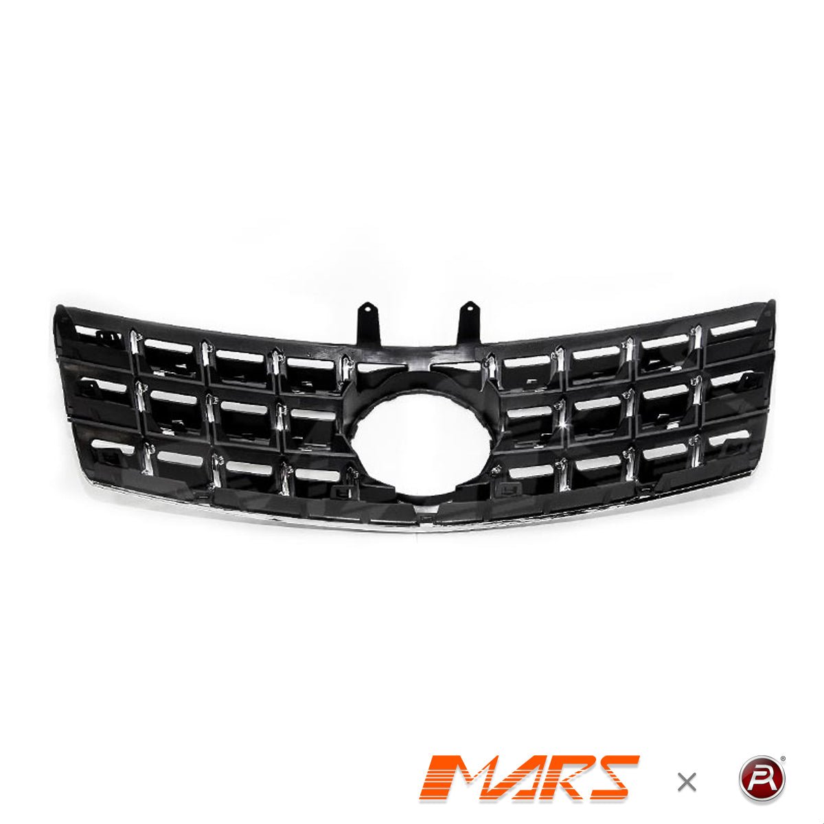 Chrome Silver AMG Style Front Bumper Bar Grill Bodykit for Mercedes - Benz ML - Class W164 2009 - 2012 & ML63 - Mars Performance