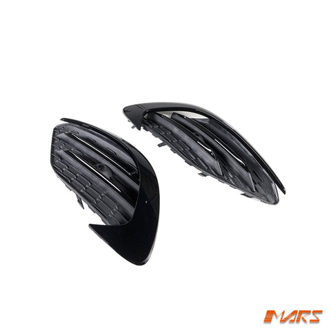 CLA35 AMG Style Front Bumper Bar Carnards Blades Lip Spoiler Bodykit for Mercedes - Benz CLA - Class C118 W118 2018 - 2024 - Mars Performance