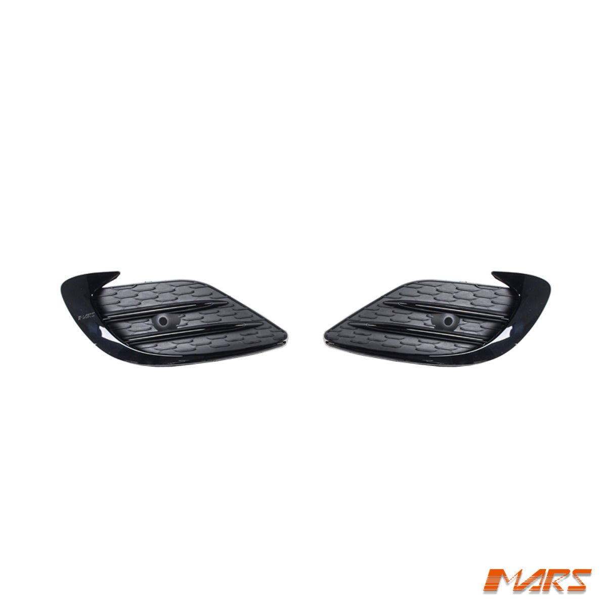 CLA35 AMG Style Front Bumper Bar Carnards Blades Lip Spoiler Bodykit for Mercedes - Benz CLA - Class C118 W118 2018 - 2024 - Mars Performance
