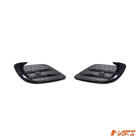 CLA35 AMG Style Front Bumper Bar Carnards Blades Lip Spoiler Bodykit for Mercedes - Benz CLA - Class C118 W118 2018 - 2024 - Mars Performance