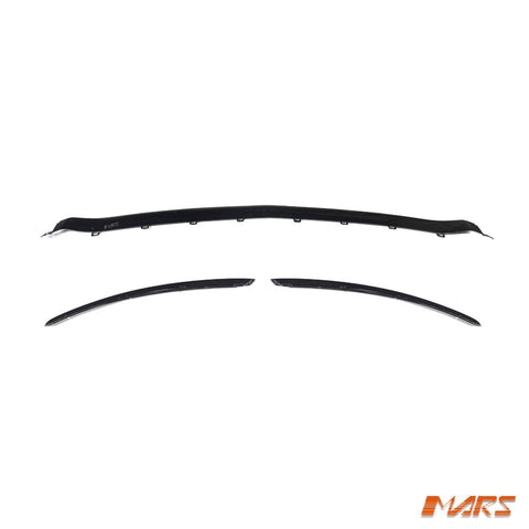CLA35 AMG Style Front Bumper Bar Carnards Blades Lip Spoiler Bodykit for Mercedes - Benz CLA - Class C118 W118 2018 - 2024 - Mars Performance